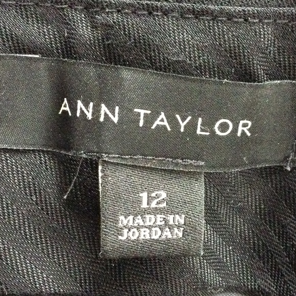 Ann Taylor 4 Pocket Pants👖Sz 12 - Picture 3 of 3